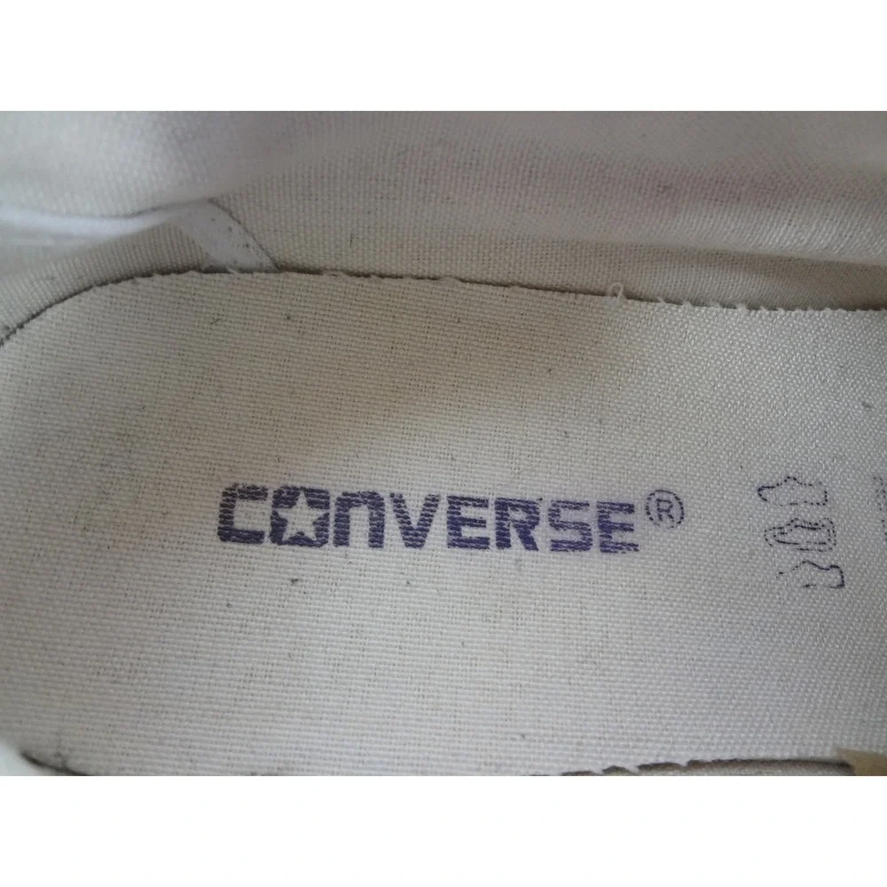 Converse All Star Low Top Burgundy Maroon Canvas Sneakers Mens‎ 7.5